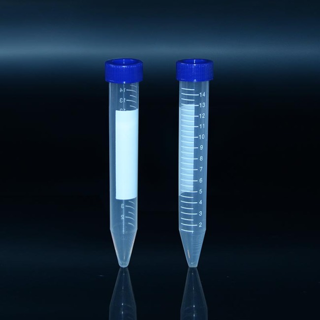 Polypropylen Conical Bottom 15ml Centrifuge Tube